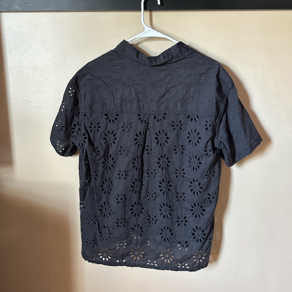 American Eagle Resort Button Down Top - image 5